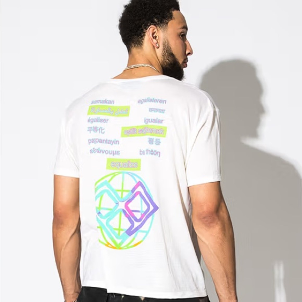 Woolmark HBX x Ben Simmons Equalize Merino T Shirt